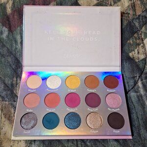 🌈 ColourPop “Chasing Rainbows” Eyeshadow Palette – Lightly Swatched